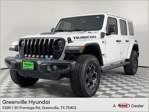 2023 Jeep Wrangler 4xe Rubicon