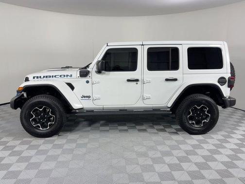 2023 Jeep Wrangler 4xe Rubicon
