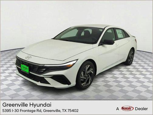 2025 Hyundai ELANTRA HEV SEL Sport