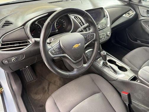 Arctic Blue Metallic 2017 Chevrolet Malibu 1LT