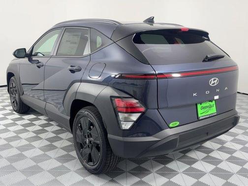 Denim Blue Pearl 2026 Hyundai KONA SEL Sport