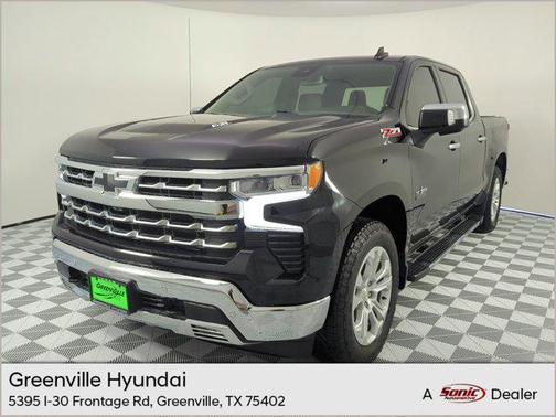 2022 Chevrolet Silverado 1500 LTZ