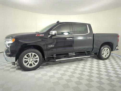 2022 Chevrolet Silverado 1500 LTZ