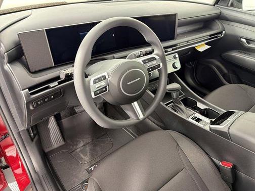 Red 2026 Hyundai TUCSON SEL