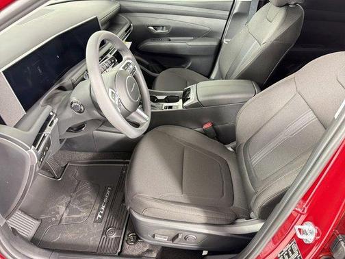 Red 2026 Hyundai TUCSON SEL