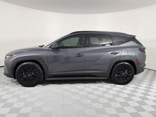 Portofino Gray 2023 Hyundai TUCSON XRT