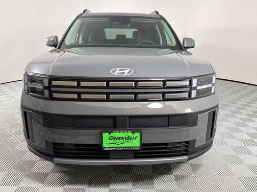 Hampton Gray 2026 Hyundai SANTA FE HEV SEL