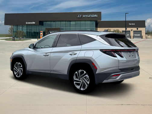 2026 Hyundai TUCSON Limited