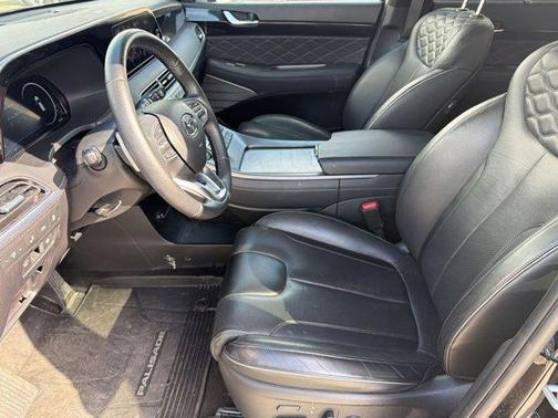 Abyss Black Pearl 2022 Hyundai PALISADE Calligraphy