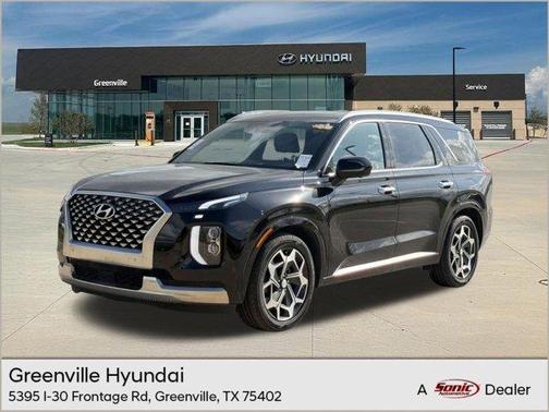 Abyss Black Pearl 2022 Hyundai PALISADE Calligraphy