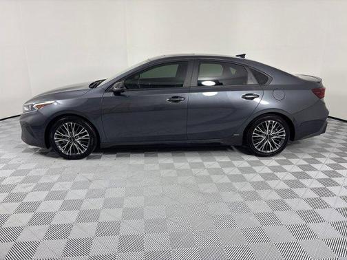 2022 Kia Forte GT-Line