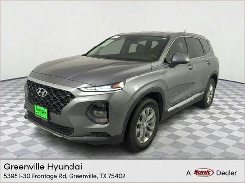 2019 Hyundai SANTA FE 2.4 SE