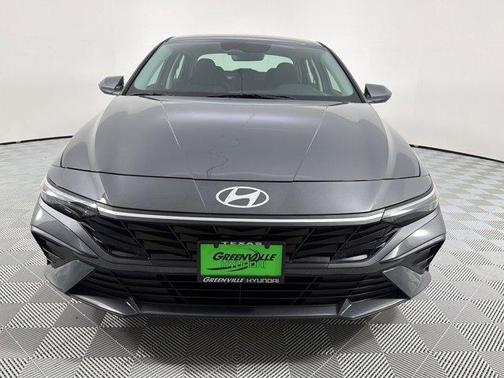 Gray 2026 Hyundai ELANTRA SE