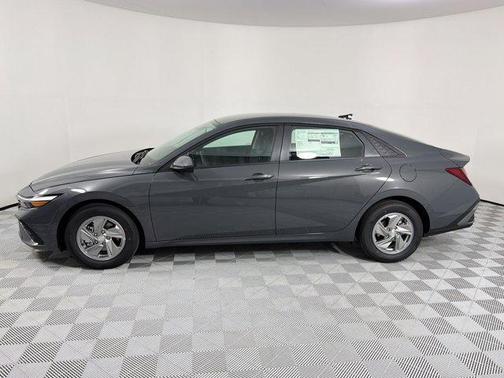 Gray 2026 Hyundai ELANTRA SE