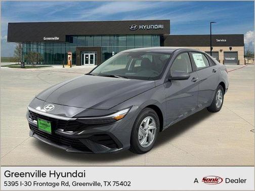 Gray 2026 Hyundai ELANTRA SE