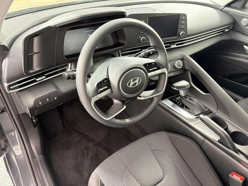 Gray 2026 Hyundai ELANTRA SE