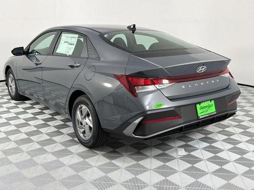 Gray 2026 Hyundai ELANTRA SE