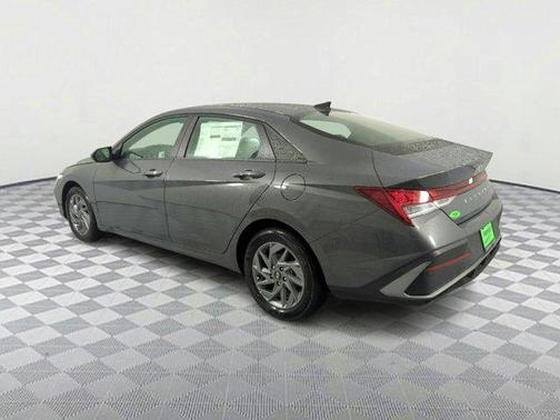 2025 Hyundai ELANTRA HEV Blue