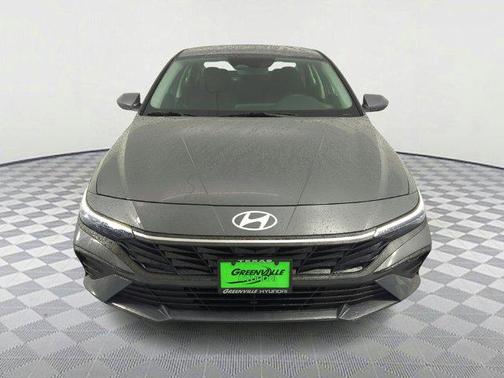 2025 Hyundai ELANTRA HEV Blue