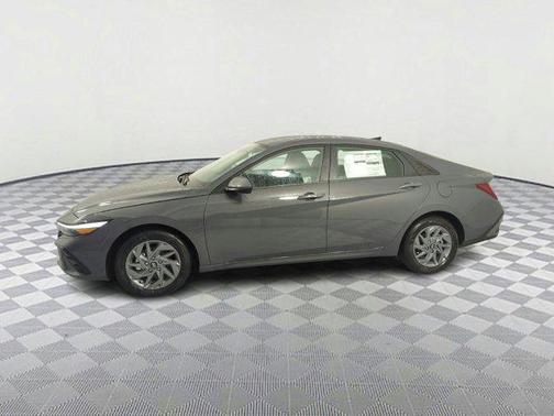 2025 Hyundai ELANTRA HEV Blue