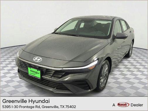 2025 Hyundai ELANTRA HEV Blue