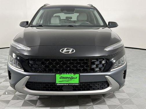 Ultra Black 2022 Hyundai KONA Limited