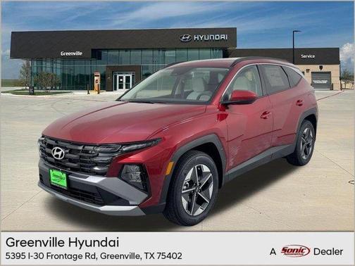 Red 2026 Hyundai TUCSON SEL