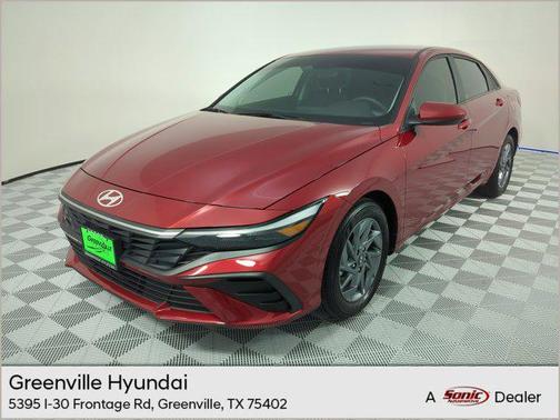 2024 Hyundai ELANTRA SEL