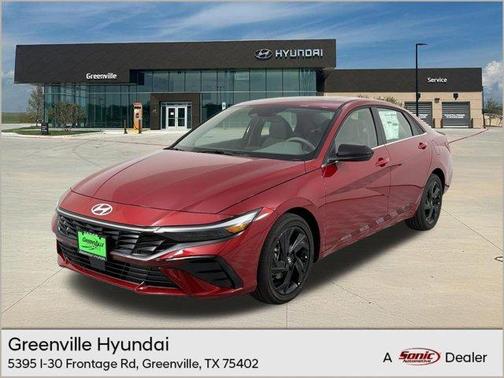 2026 Hyundai ELANTRA SEL SPORT PREMIUM