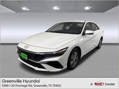 2025 Hyundai ELANTRA SE