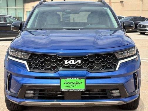 Sapphire Blue 2023 Kia Sorento SX