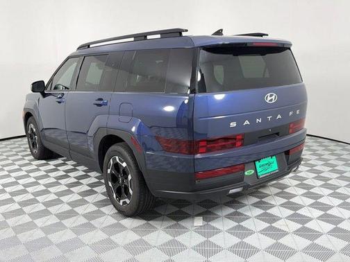 Atlantic Blue 2025 Hyundai SANTA FE SEL