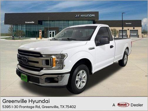 White 2019 Ford F-150 XL