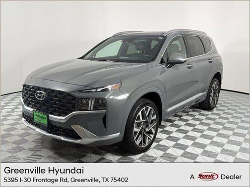 Hampton Gray 2023 Hyundai SANTA FE Calligraphy