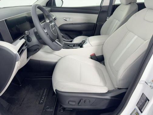 Serenity White Pearl 2026 Hyundai TUCSON SEL