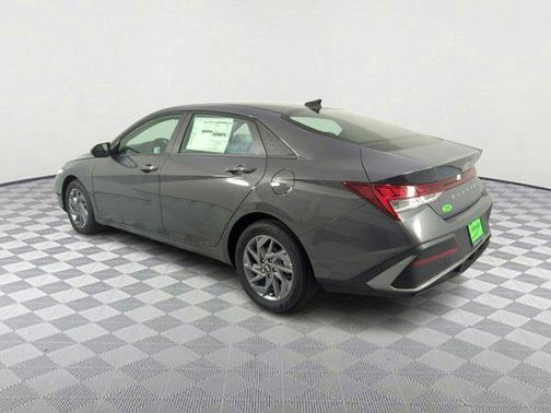 2025 Hyundai ELANTRA HEV Blue
