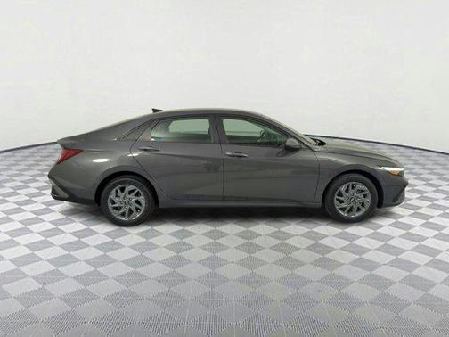 2025 Hyundai ELANTRA HEV Blue