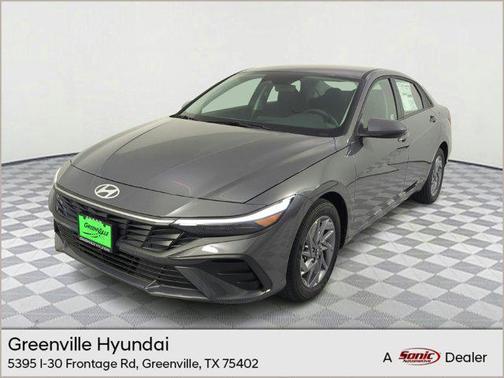 2025 Hyundai ELANTRA HEV Blue