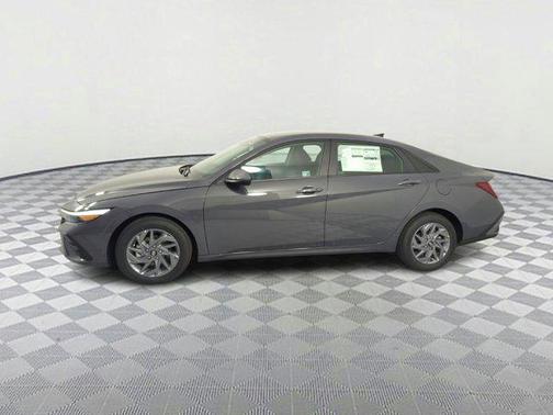 2025 Hyundai ELANTRA HEV Blue