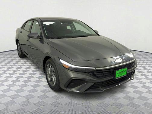 2025 Hyundai ELANTRA HEV Blue