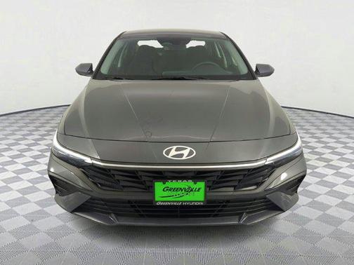 2025 Hyundai ELANTRA HEV Blue