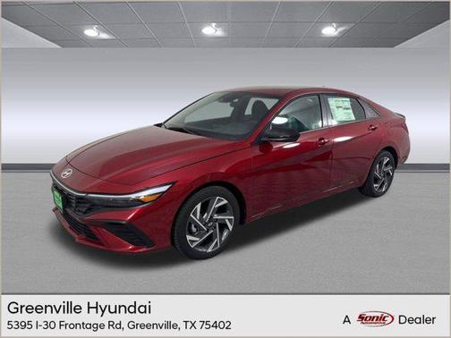 2025 Hyundai ELANTRA SEL Sport