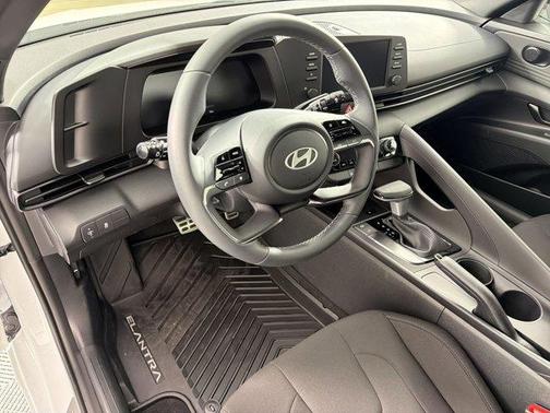 White 2026 Hyundai ELANTRA SEL Sport