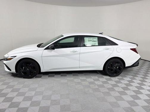 White 2026 Hyundai ELANTRA SEL Sport