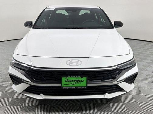White 2026 Hyundai ELANTRA SEL Sport