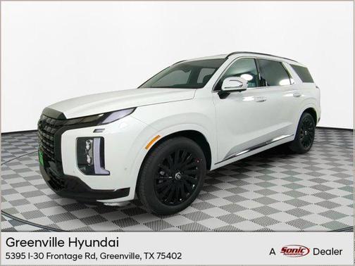 2025 Hyundai PALISADE Calligraphy Night Edition