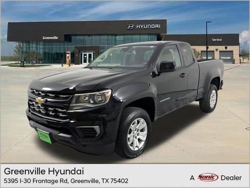 2022 Chevrolet Colorado LT