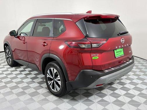 Scarlet Ember 2022 Nissan Rogue SV