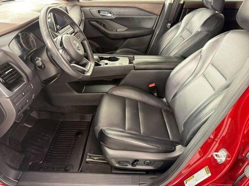 Scarlet Ember 2022 Nissan Rogue SV