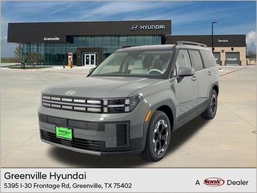 Hampton Gray 2026 Hyundai SANTA FE SEL